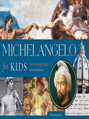 cover image of Michelangelo for Kids